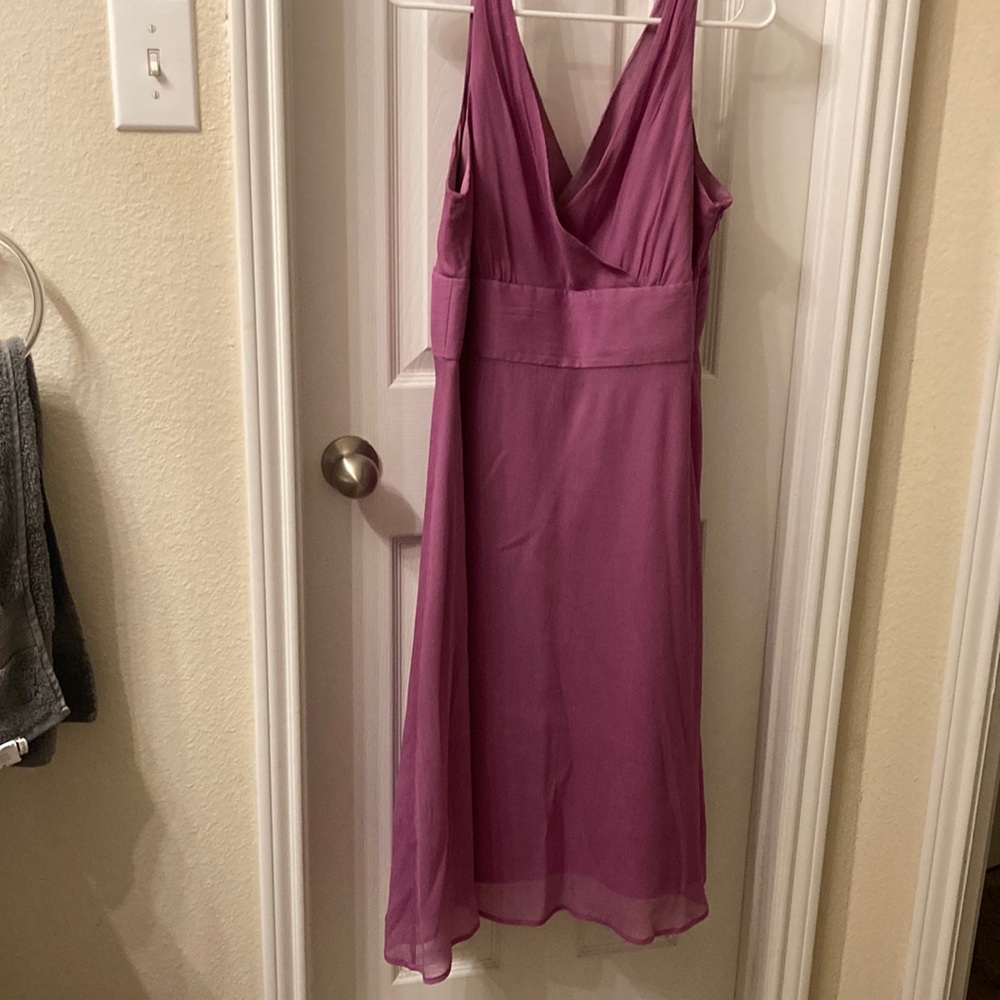 J. Crew silk/polyester dress